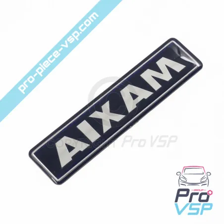 Safe Aufkleber für Aixam