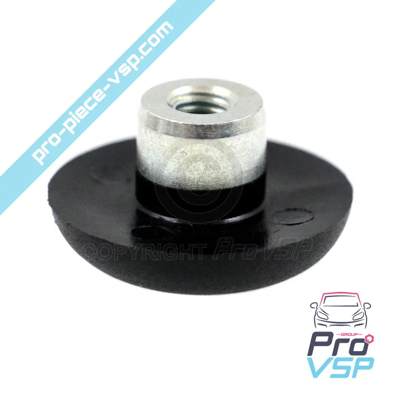 Rear window nut for Aixam and Minauto