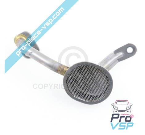 Oil strainer