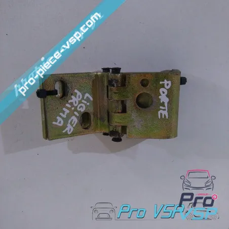 Charnières de porte occasion pour ligier optima prima optima 4