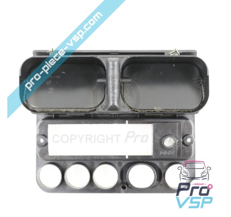 Console central usada para Ligier