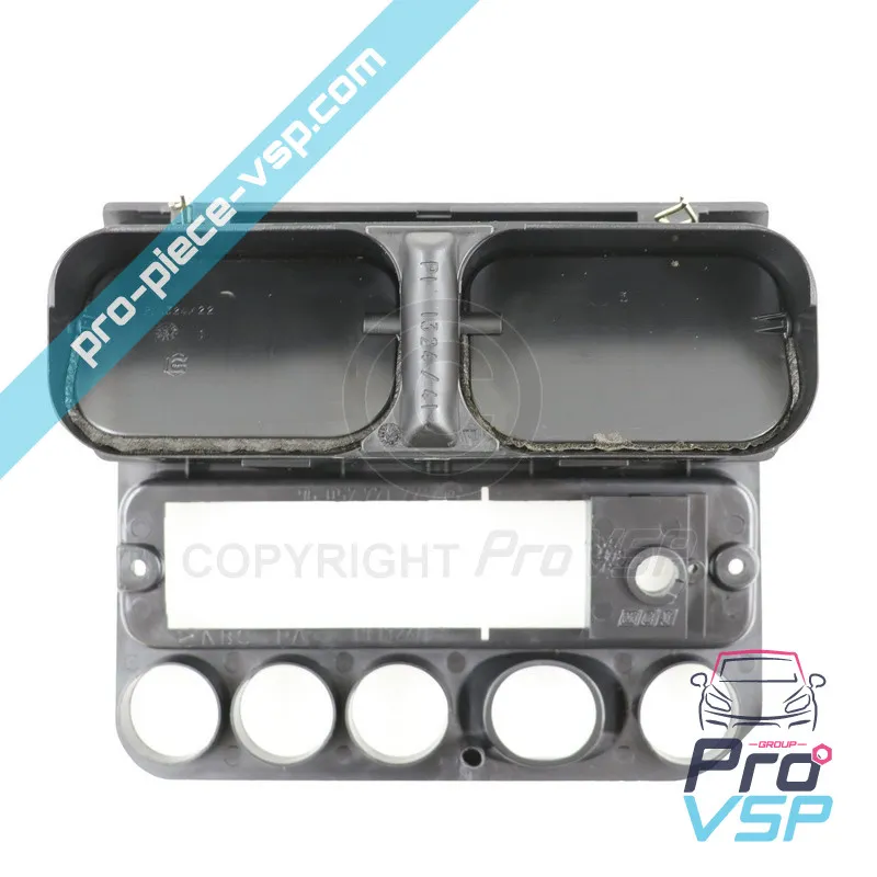 Central console opportunity for Ligier