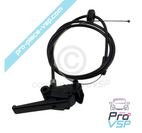 Zíper de capuz para Jdm