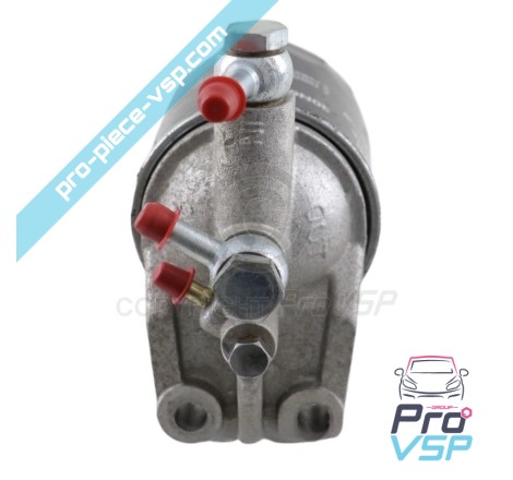 Gasoil filter holder