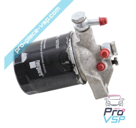 Gasoil filter holder