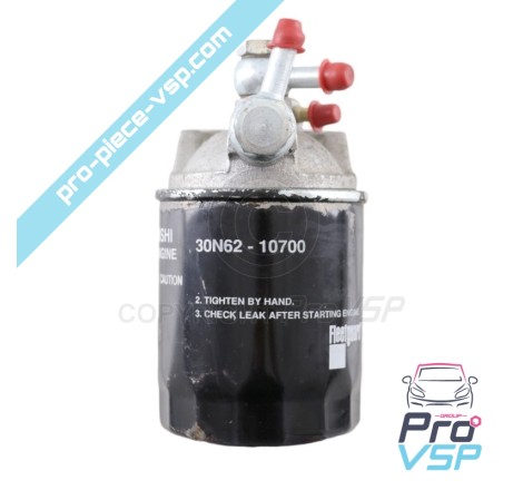 Gasoil filter holder