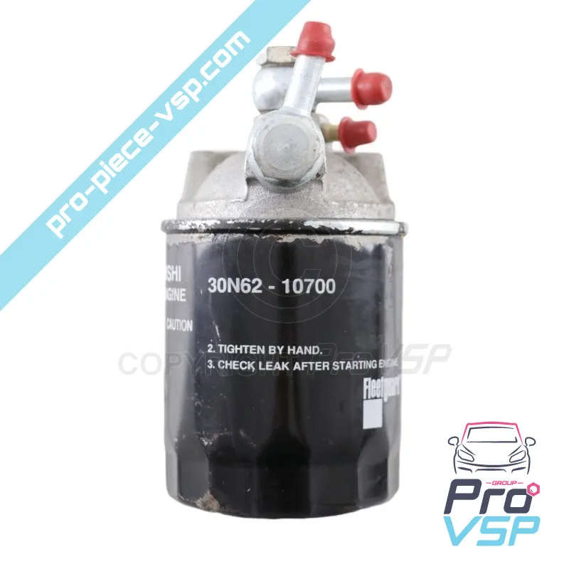 Gasoil filter holder