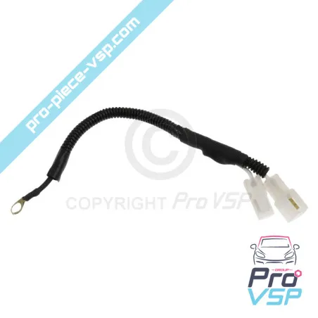 Faisceau diode roue libre occasion pour Aixam