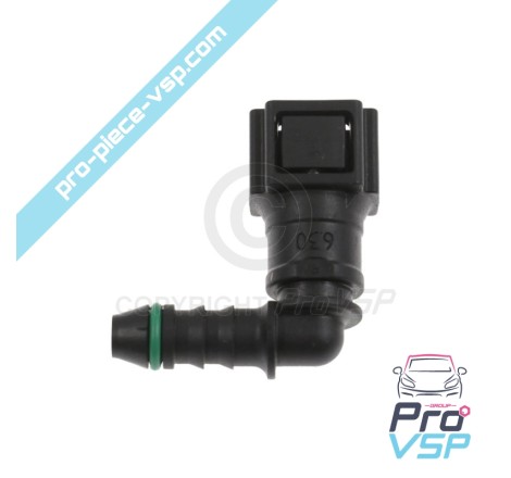 Quick gauge connector