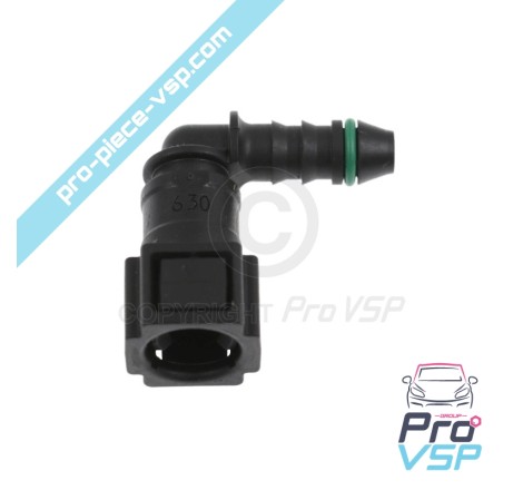 Quick gauge connector