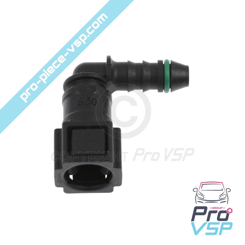 Quick gauge connector