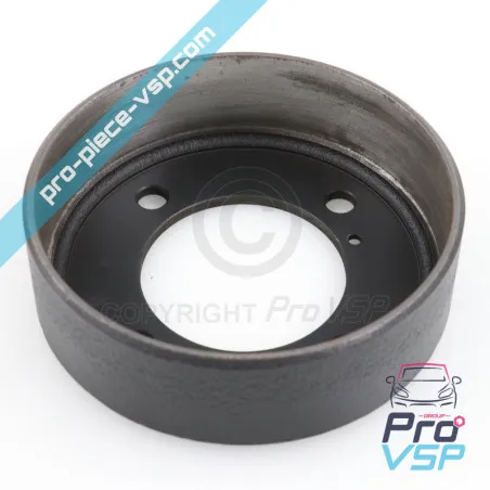 Front brake drum for Aixam