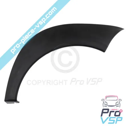 A extensão da asa traseira esquerda usada para Aixam