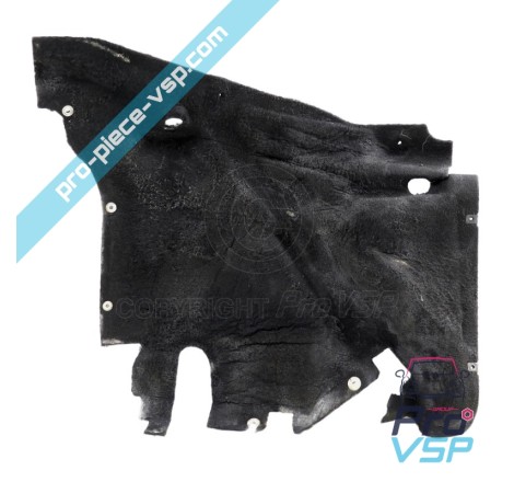 Straight wing cheek soundproofing
