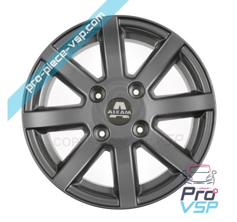 14-inch aluminum rim