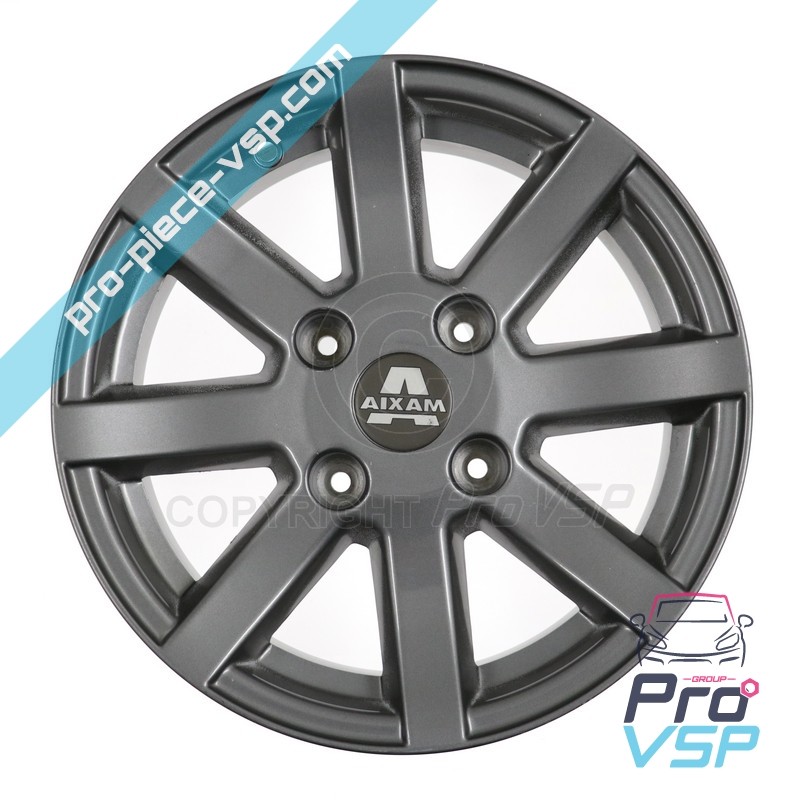 14-inch aluminum rim