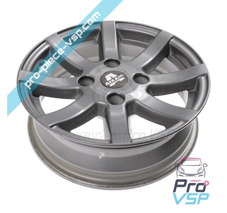 14-inch aluminum rim