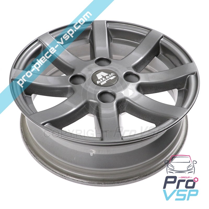 14-inch aluminum rim