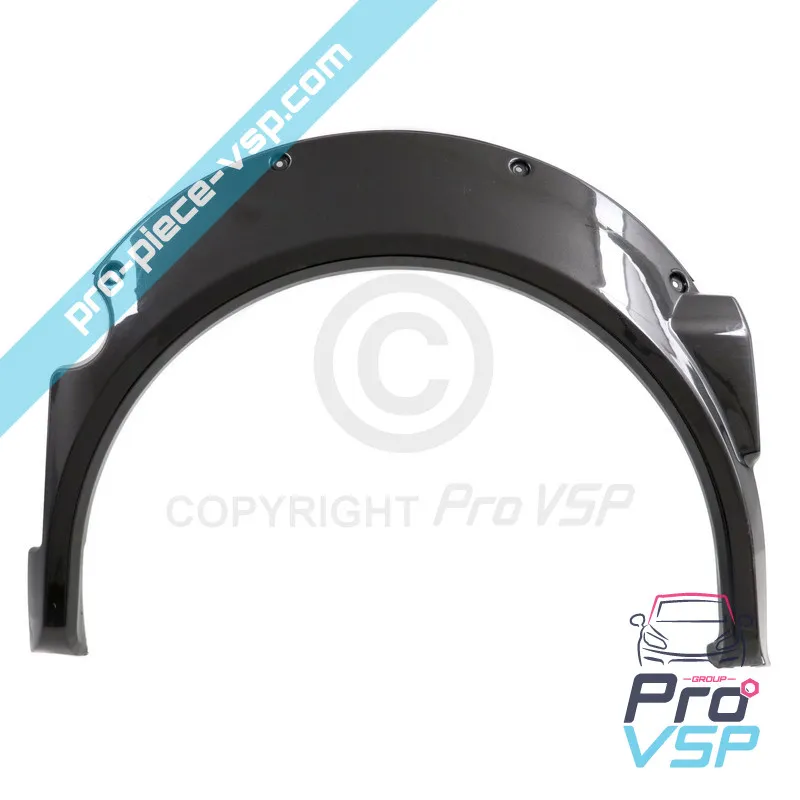 Estensione dell'ala...