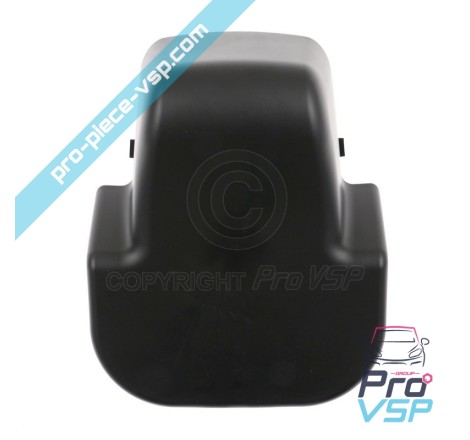 Rear windshield wiper motor cover