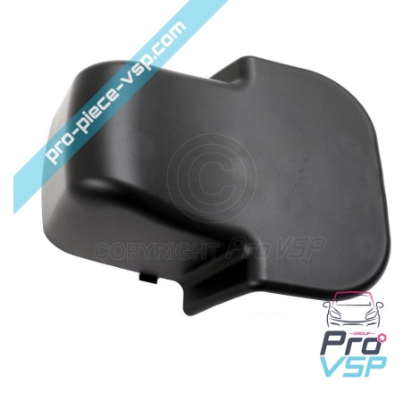 Rear windshield wiper motor cover