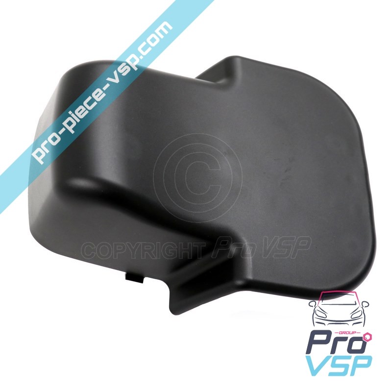 Rear windshield wiper motor cover