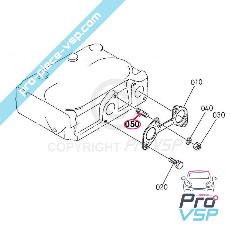 Exhaust Manifold Stud