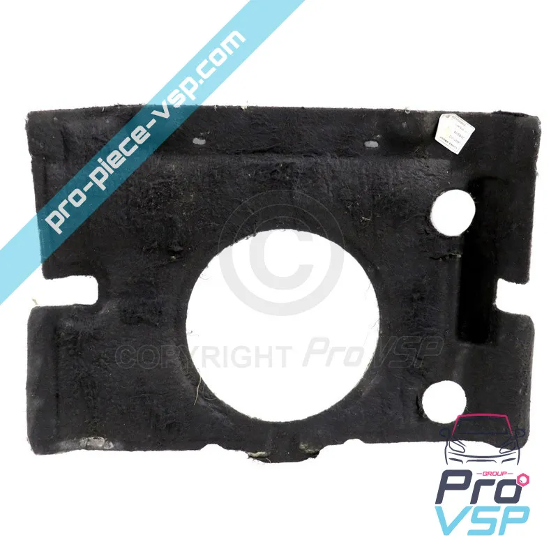 Soundproofing front motor for Ligier Microcar Dué