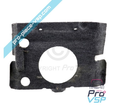 Front engine soundproofing