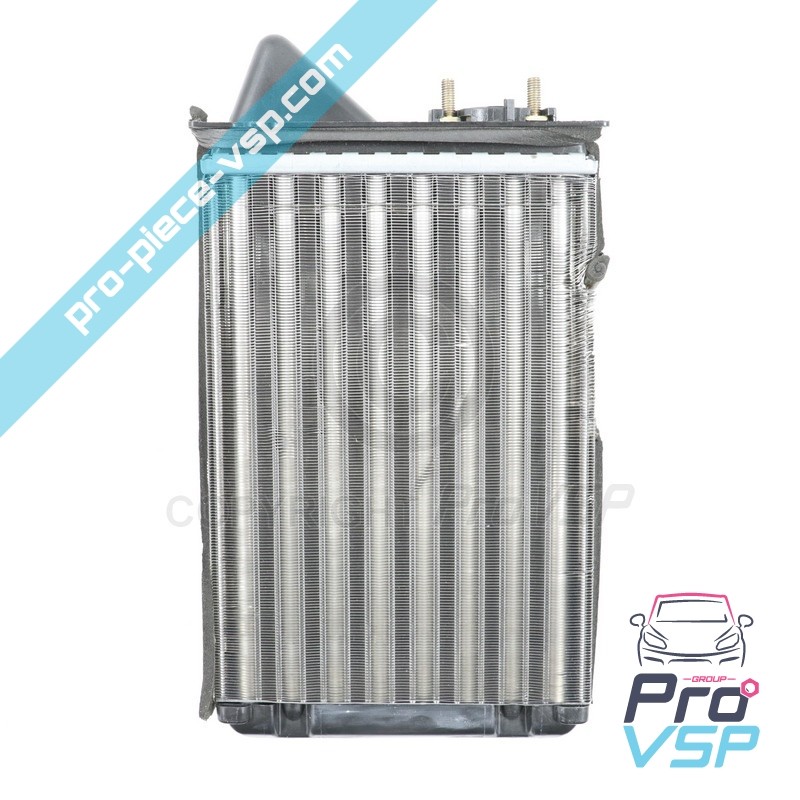 Uppvärmning radiator