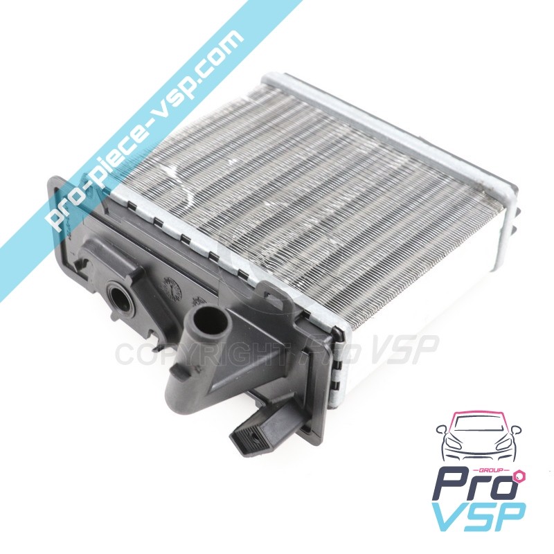 Uppvärmning radiator