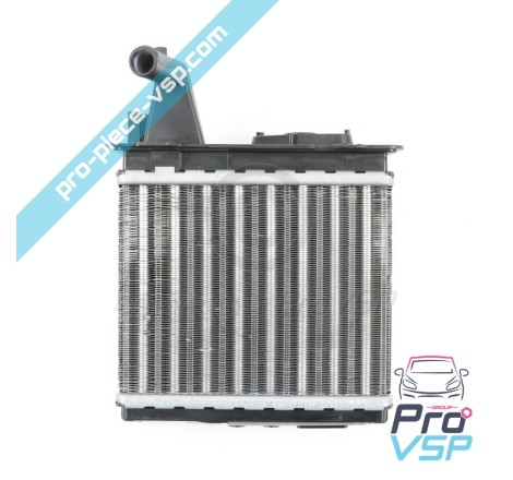 Används uppvärmning av radiator för Ligier