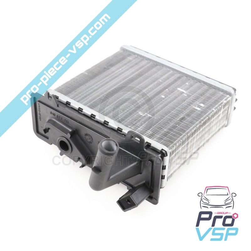 Uppvärmning radiator