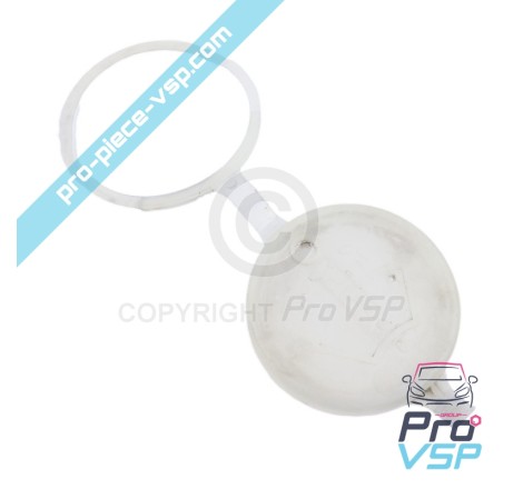 Icewasher jar cap