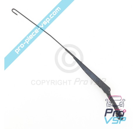 Front wiper arm