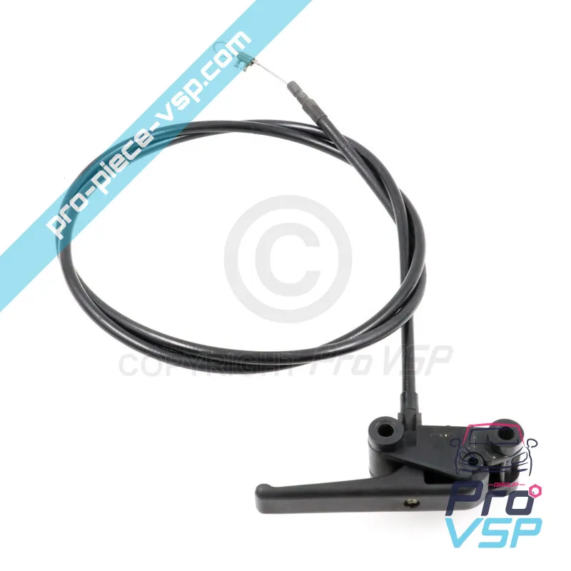 Hood zipper for Chatenet