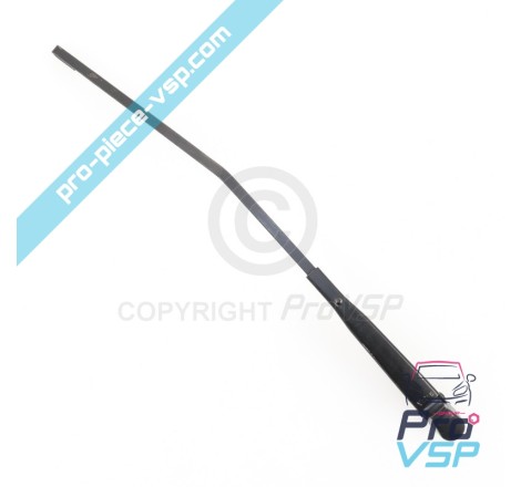 Front wiper arm