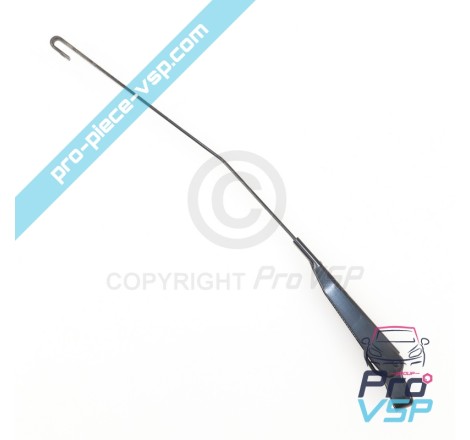 Front wiper arm