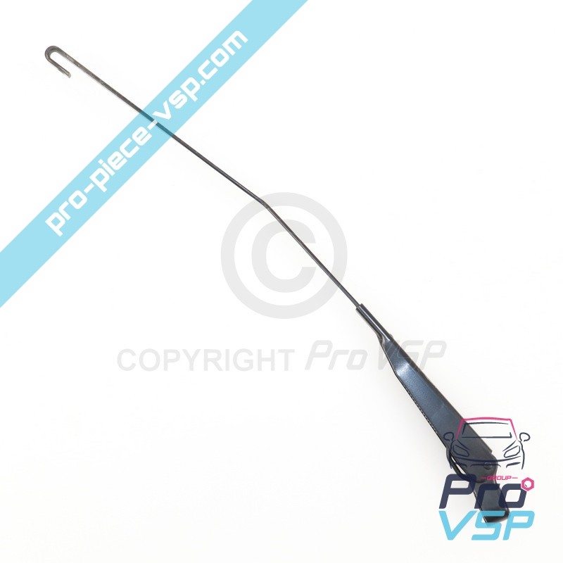 Front wiper arm