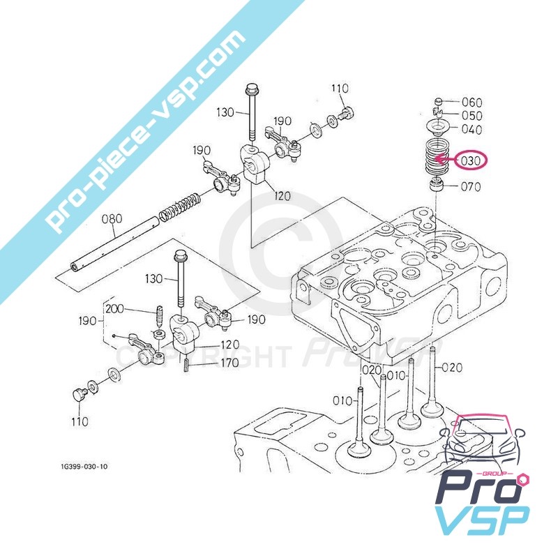 Valve spring