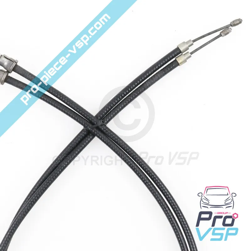 Cables de freno de mano usados para Microcar