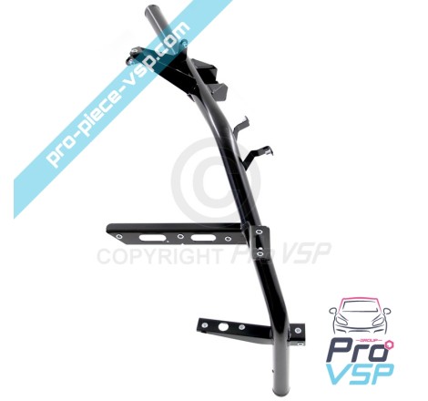 Straight suspension leg