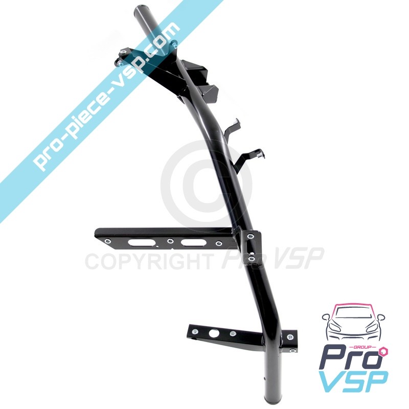 Straight suspension leg