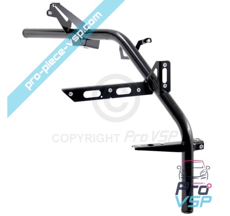 Straight suspension leg