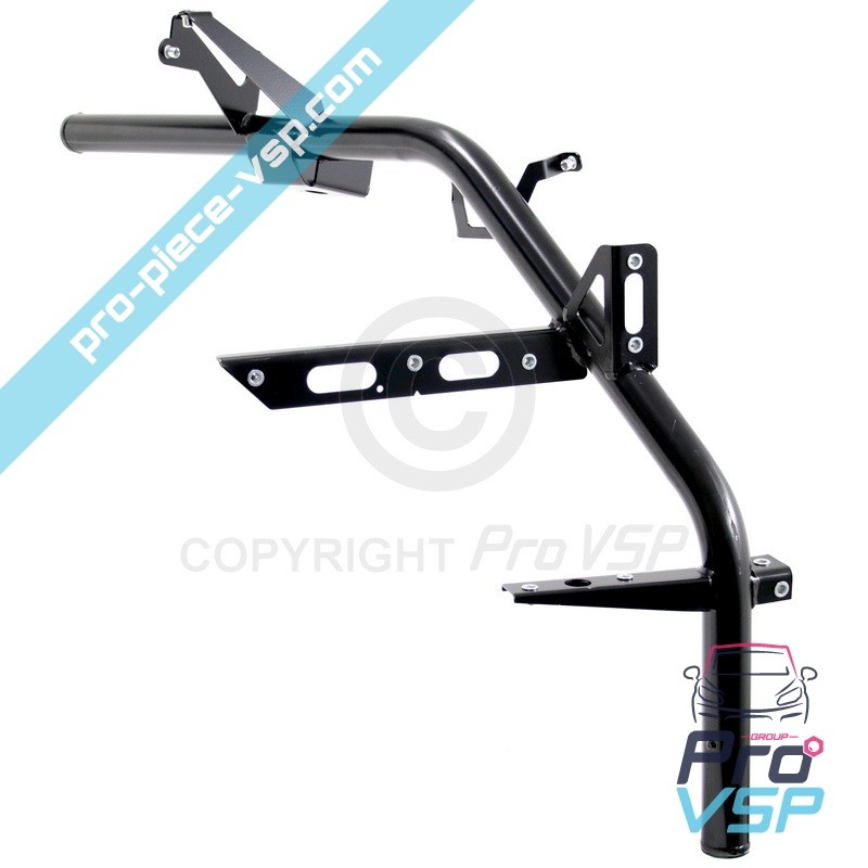 Straight suspension leg