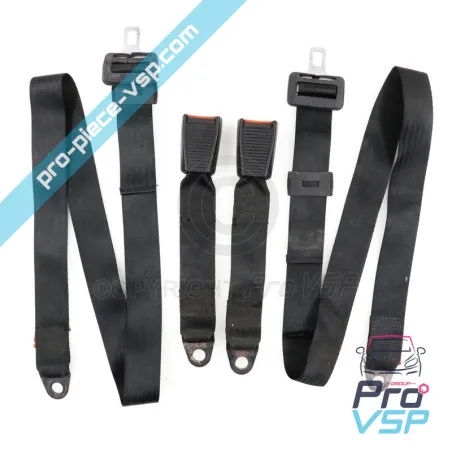 Ceinture arrière occasion pour Aixam