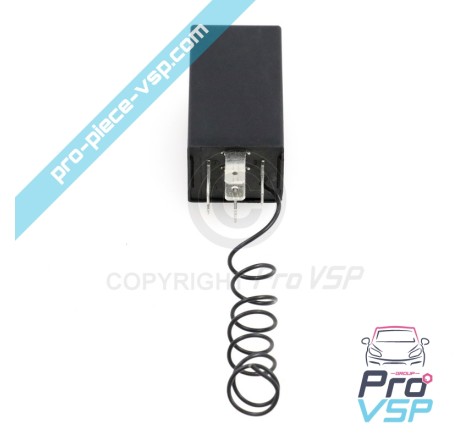 Central locking relay