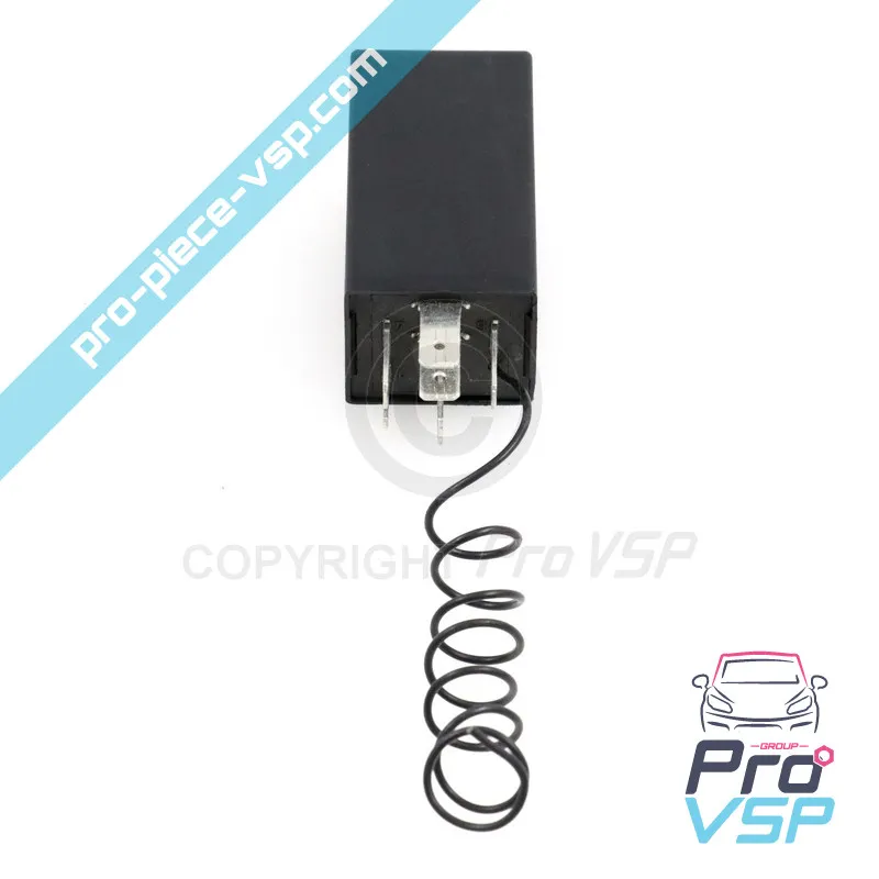 Central locking relay
