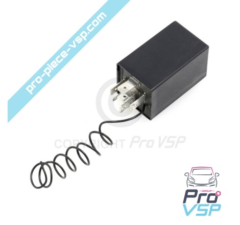 Central locking relay