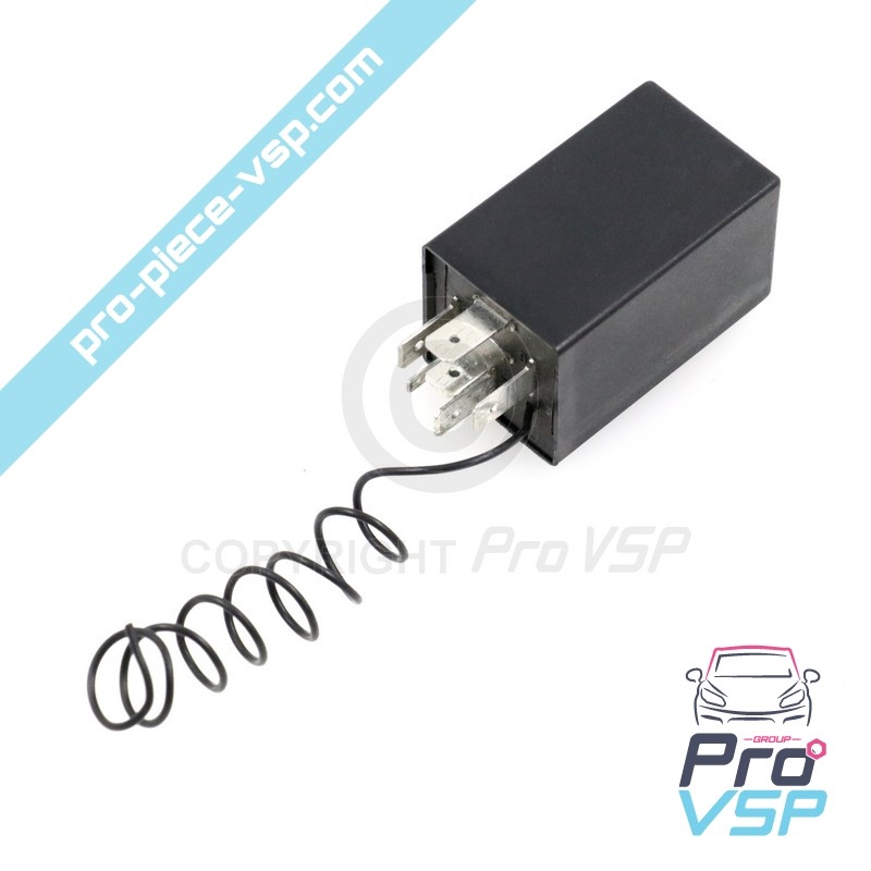 Central locking relay